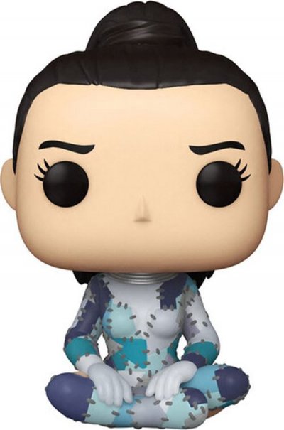 FUNKO Figurine  Pop! N&deg;291 - Bella Poarch - Bab (ptchwrk)