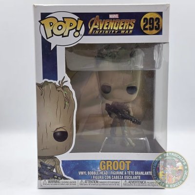 FUNKO Figurine  Pop! N&deg;293 - Avengers Infinity War - Groot