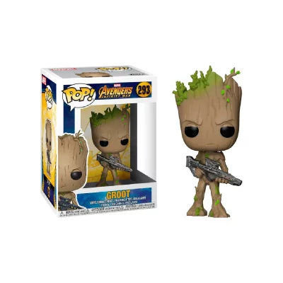 FUNKO Figurine  Pop! N&deg;293 - Avengers Infinity War - Groot