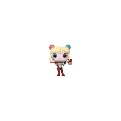 FUNKO Figurine  Pop! N&deg;301 - Dc Comics - Harley Quinn Avec Maillet
