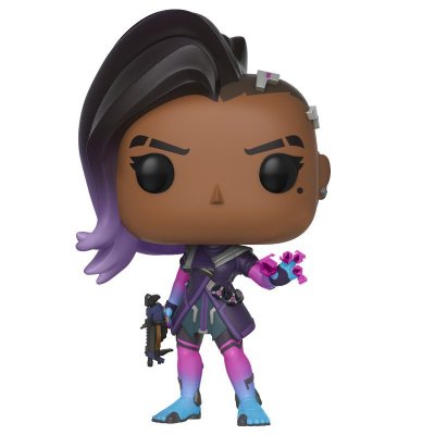 FUNKO Figurine  Pop! N&deg;307 - Overwatch - S&eacute;rie 3 Sombra 