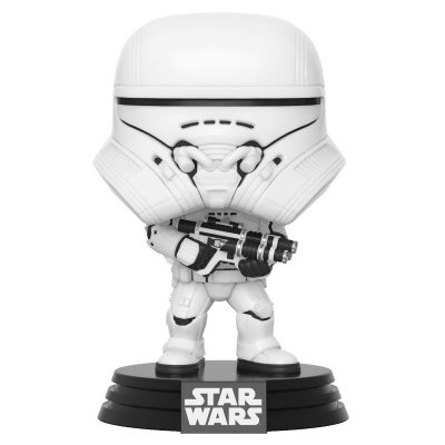FUNKO Figurine  Pop! N&deg;317 - Star Wars 9 - First Order Jet Trooper 