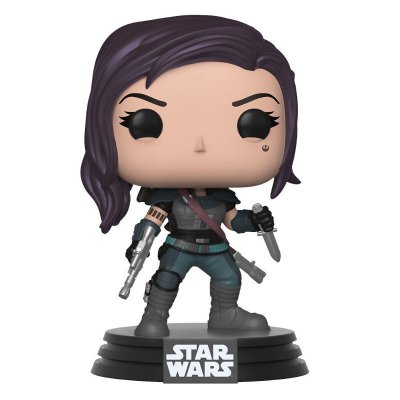 FUNK Figurine o Pop! N&deg;327 - Star Wars Mandalorian - Cara Dune 