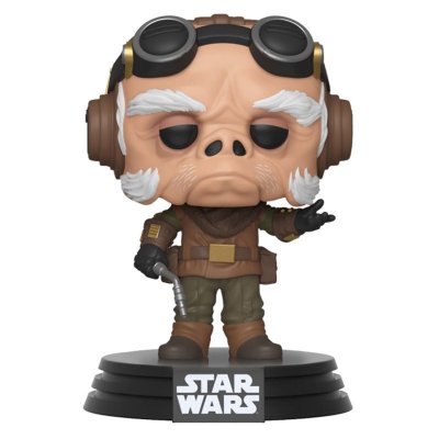  Figurine Funko Pop! N&deg;329 - Star Wars Mandalorian - Kuiil 