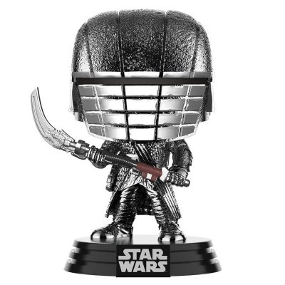  Figurine Funko Pop! N&deg;333 - Star Wars 9 - Chevalier De Ren Lame Chrom&eacute; 
