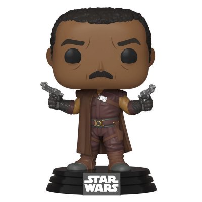 FUNKO Figurine  Pop! N&deg;347 - Star Wars Mandalorian - Greef Karga 