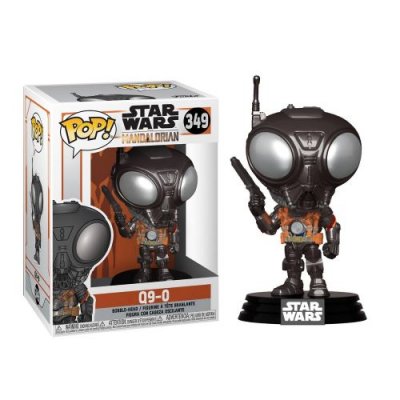 FUNKO Figurine  Pop! N&deg;349 - Star Wars Mandalorian - Q9-zero