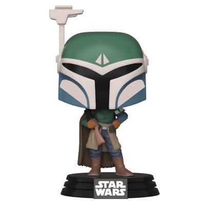  Figurine Funko Pop! N&deg;352 - Star Wars Mandalorian - Covert Mandalorian 