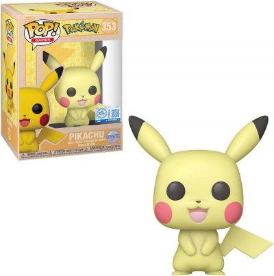 FUNKO FOB Figurine Funko Pop! N&deg;353 Pokemon Pikachu (pastel)