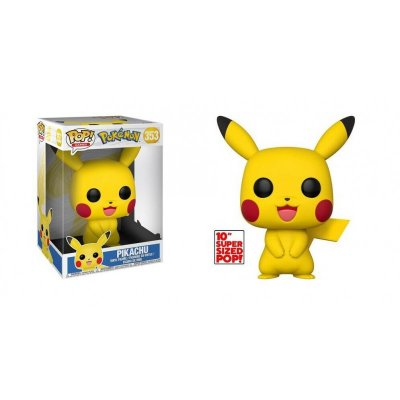  Figurine Funko Pop! N&deg;353 - Pok&eacute;mon - Pikachu S1 - 25 cm