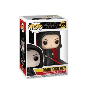 Figurine Funko Pop! N&deg;359 - Star Wars 9 - Rey Du C&ocirc;t&eacute; Obscur