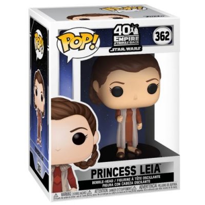 FUNKO Figurine  Pop! N&deg;362 - Star Wars 5 - Leia (bespin)