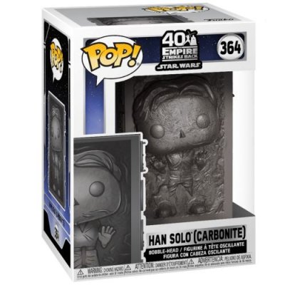 FUNKO Figurine  Pop! N&deg;364- Star Wars - Han Dans La Carbonite