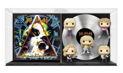 FUNKO Figurine  Pop! N&deg;37 - Def Leppard - Hysteria