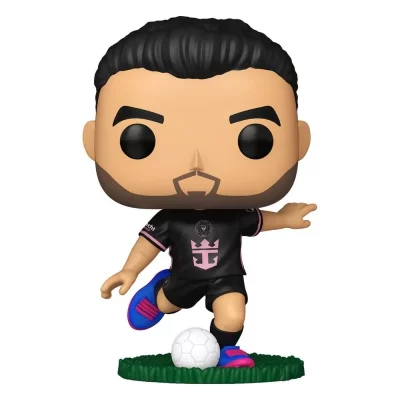 FUNKO Figurine  Pop! N&deg;4 - Football - Inter Miami - Sergio Busquets (exterieur) 