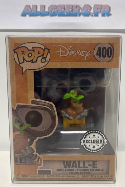 FUNKO Figurine  Pop! N&deg;400 - Wall-E - Earth Day Wall-E 