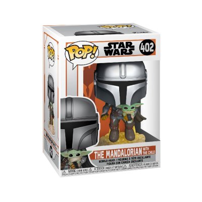 FUNKO Figurine  Pop! N&deg;402 - Star Wars - The Mandalorian