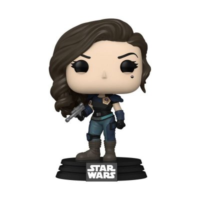 FUNKO Figurine  Pop! N&deg;403 - Star Wars - The Mandalorian - Cara Dune 