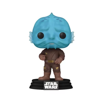 FUNKO Figurine  Pop! N&deg;404 - Star Wars : The Mandalorian - The Mythrol 