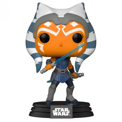 FUNKO Figurine  Pop! N&deg;409 - Star Wars - Clone Wars - Ahsoka