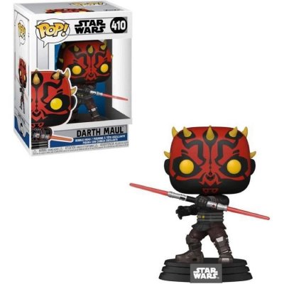 FUNKO Figurine  Pop! N&deg;410 - Star Wars - Clone Wars - Dark Maul