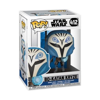 FUNKO Figurine  Pop! N&deg;412 - Star Wars - Clone Wars - Bo-katan