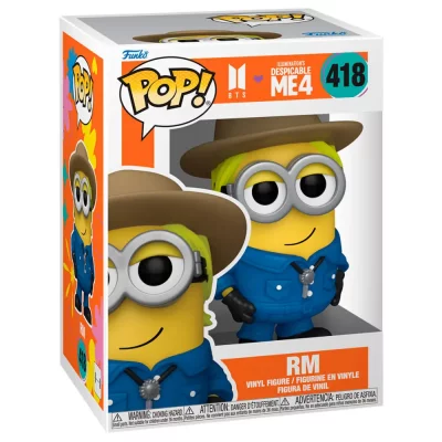 FUNKO Figurine  Pop! N&deg;418 - Bts & Moi Moche Et Mechant 4 - Rm