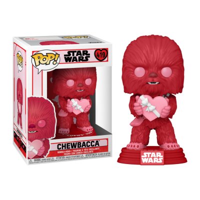 FUNKO Figurine  Pop! N&deg;419 - Star Wars - Valentines - Cupid Chewbacca 