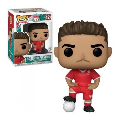 FUNKO Figurine  Pop! - N&deg;42 - Liverpool - Roberto Firmino