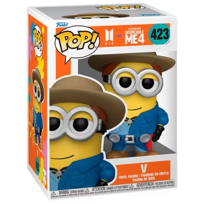 FUNKO Figurine  Pop! N&deg;423 - Bts & Moi Moche Et Mechant 4 - V