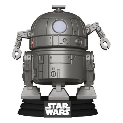 FUNKO Figurine  Pop! N&deg;424 - Star Wars Concept - R2-D2