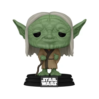 FUNKO Figurine  Pop! N&deg;425 - Star Wars Concept - Yoda