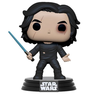 FUNKO Figurine  Pop! - N&deg;431 - Star Wars - Ben Solo W/blue Saber