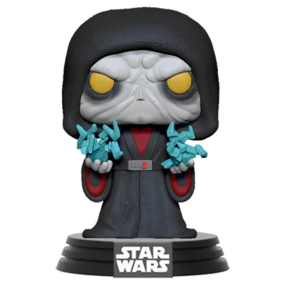 FUNKO Figurine  Pop! - N&deg;433 - Star Wars - Revitalized Palpatine