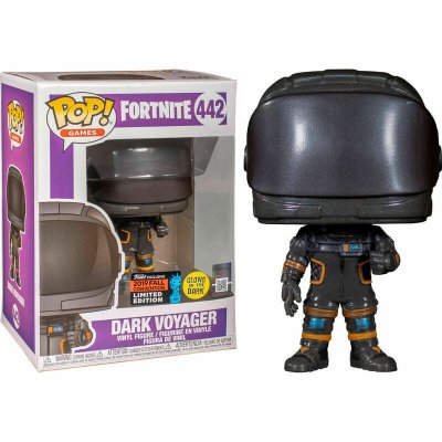 FUNKO Figurine  Pop! N&deg;442 - Fortnite - Dark Voyager (glow In The Dark) 