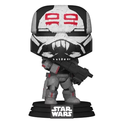 FUNKO Figurine  Pop! N&deg;443 - Star Wars Bad Batch - Wrecker