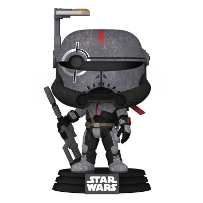  Figurine Funko Pop! N&deg;444 - Star Wars Bad Batch - Crosshair