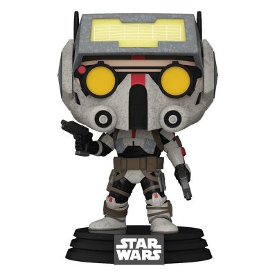  Figurine Funko Pop! N&deg;445 - Star Wars Bad Batch - Tech
