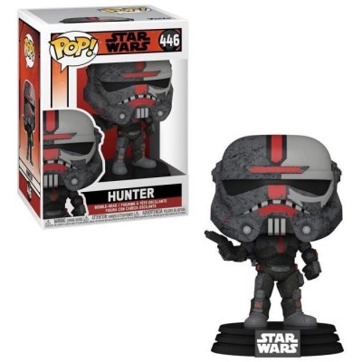 FUNKO Figurine  Pop! N&deg;446 - Star Wars Bad Batch - Hunter