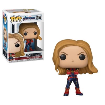 FUNKO Figurine  Pop! N&deg;459 - Avengers Endgame - Captain Marvel