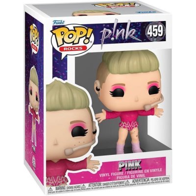 FUNKO Figurine  Pop! N&deg;459 - Pink - Trustfall