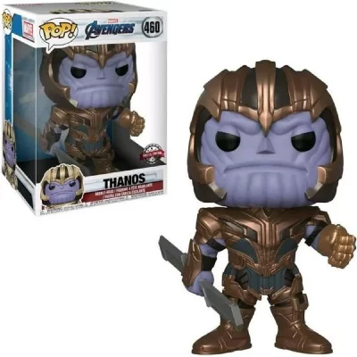 FUNKO Figurine  Pop! N&deg;460 - Avengers Endgame - Thanos - 25 cm