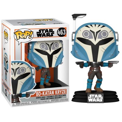 FUNKO Figurine  Pop! - N&deg;463 - Star Wars - Bo-katan W/ Chase