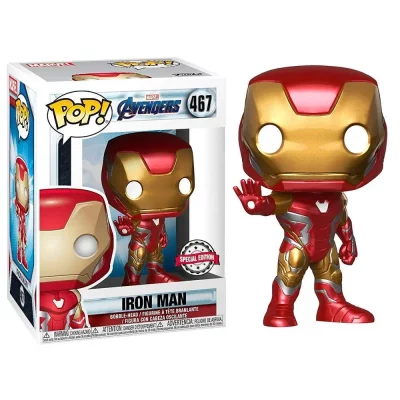 FUNKO Figurine  Pop! N&deg;467 - Avengers Endgame - Iron Man 