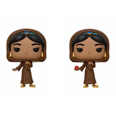 FUNKO Figurine  Pop! N&deg;477 - Aladdin - Jasmine D&eacute;guis&eacute;e (c) 