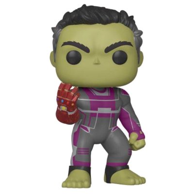 FUNKO Figurine  Pop! N&deg;478 - Avengers Endgame - Hulk - 15 cm