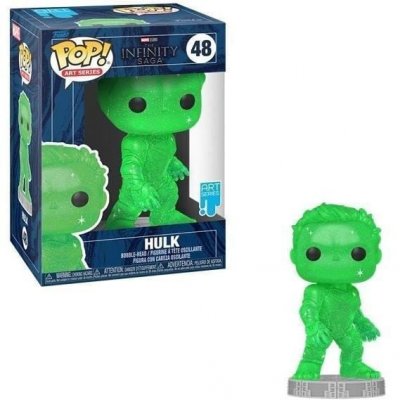 FUNKO Figurine  Pop! - N&deg;48 - Infinity Saga - Hulk (gr) 