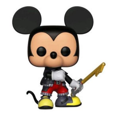 DISNEY Figurine Funko Pop! N&deg;489 - Kingdom Hearts 3 - Mickey 