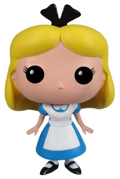 FUNK Figurine o Pop! N&deg;49 - Alice Au Pays Des Merveilles - Alice
