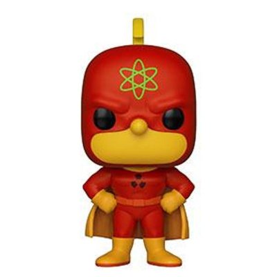 FUNKO Figurine  Pop! N&deg;496 - Simpsons - S2 Homer Radioactif